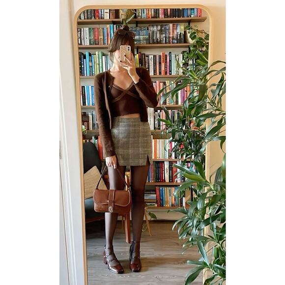 Rebecca Taylor Velvet Mary Jane Heels with Bow Romantic Fall Holiday Party Pumps - Picture 8 of 16